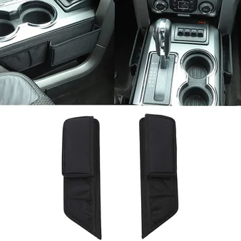 

Gear Shift Storage Bag Organizer Tray for Ford F-150 Raptor 2009 - 2014 Car Interior Accessories Cloth