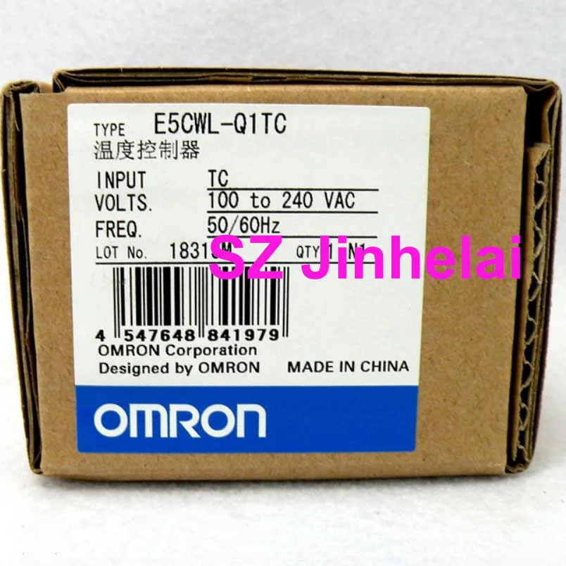 OMRON E5CWL-Q1TC подлинный цифровой регулятор температуры