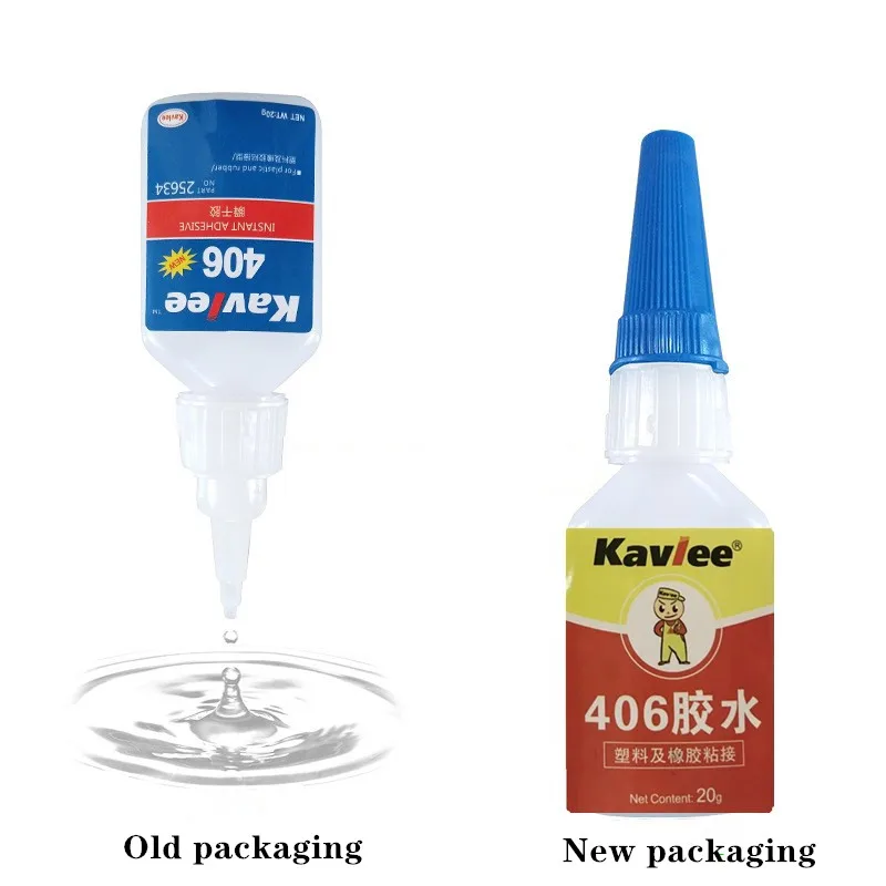 

Super Glue 406 Repairing Glue Instant Adhesive Loctite 401 Self-Adhesive 20ml