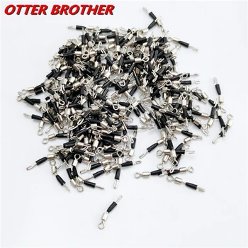 

30pcs/lot Fishing Barrel Swivel Pin Line Connector Solid Rings Snap Swivel Contector Safety Snaps Hook Lure Accessories Pesca