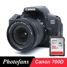 Canon 700D / Rebel T5i DSLR Digital Camera with 18-55mm Lens -18 MP  -Full HD 1080p Video -Vari-Angle Touchscreen (New)