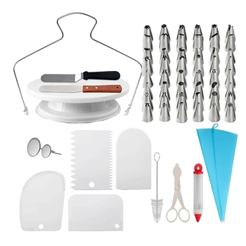 

73Pcs Cookie Decorating Kit Baking Supplies Cake Decorating Tools