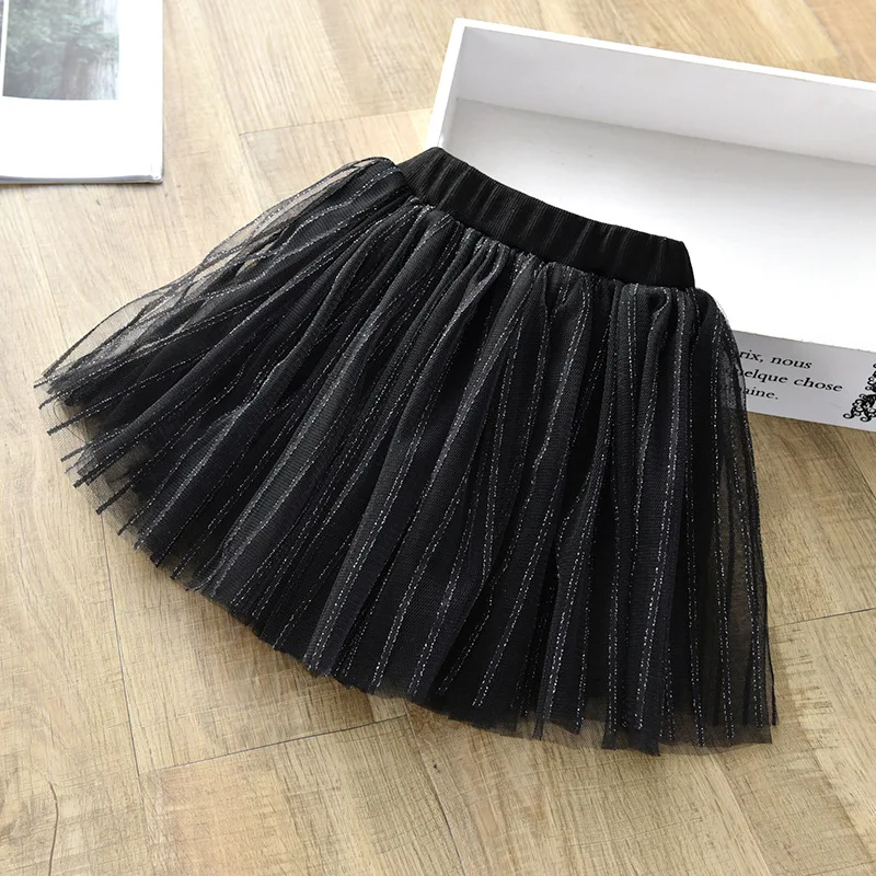 1-6Y Cute Tutu Skirt for Girl Summer Children Floral Plaid Skirts Kids Pink faldas Dance Party jupe Soft Mini Tulle Skirt Girls