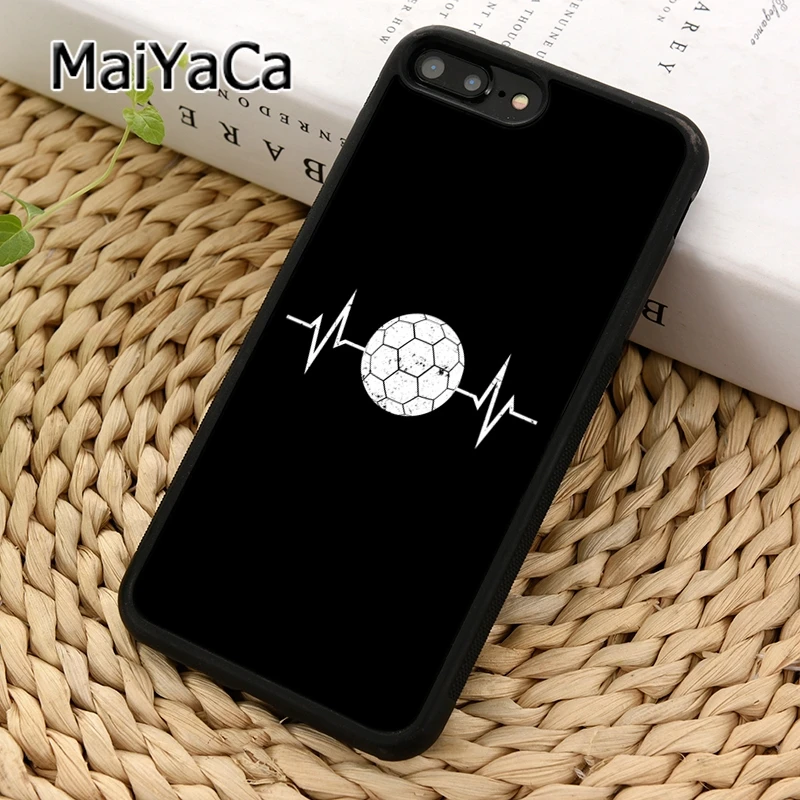 Чехол для телефона MaiYaCa Handball Handballer Heartbeat Player iPhone 5 SE 6 6s 7 8 Plus X XR XS 11 pro max galaxy S9 S10 |