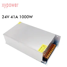 

xy icharger X6 Power - DC 24V 40A Transformer 1000W / LED Driver Power Adapter for LED Strip 110-220V