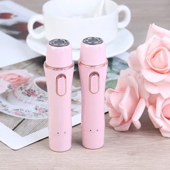 

Mini Electric Eyebrow Epilator Women Hair Remover Female Upper Lip Cheeks Shaver Face Hair Remover Lipstick Style