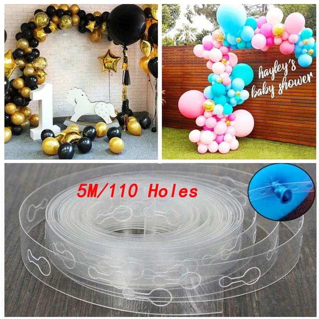 Ruban pour guirlande de ballons 5 m par 1,00 €