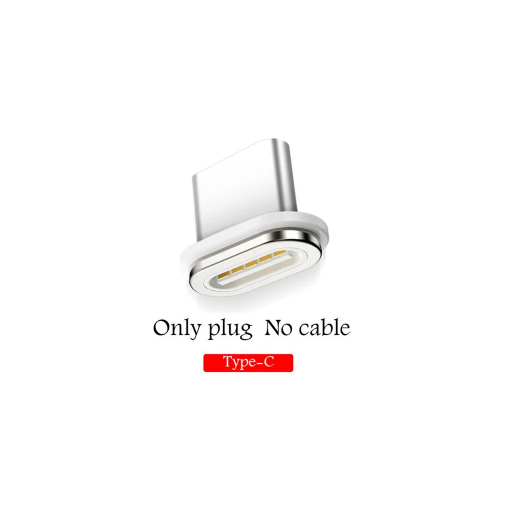 Магнитный USB C зарядный кабель 5A type C супер быстрый зарядный кабель передачи данных для huawei P20 Lite Plus mate 20 Pro Honor 10 - Цвет: Only TypeC Plug