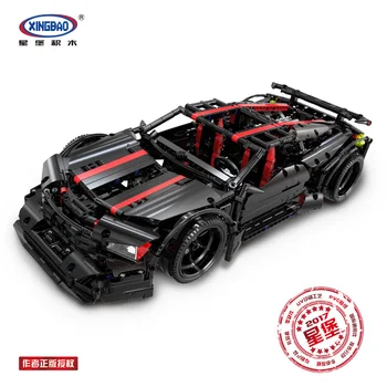

XingBao 07003 Creative MOC Technic Series The 2015 Assassin X19 Car Set Educational Building Blocks Bricks Toys Model DIY Gifts