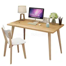 Компьютерный стол, рабочий стол, простой стол для учебы, современный простой стол, домашний угловой стол для детей