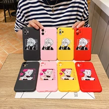 Cartoon Japan Animer Hunter X Hunter Phone Case for IPhone 12 11 Pro Max SE2 6S 7 8 Plus X XS XR Soft Silicon Back Cover Fundas