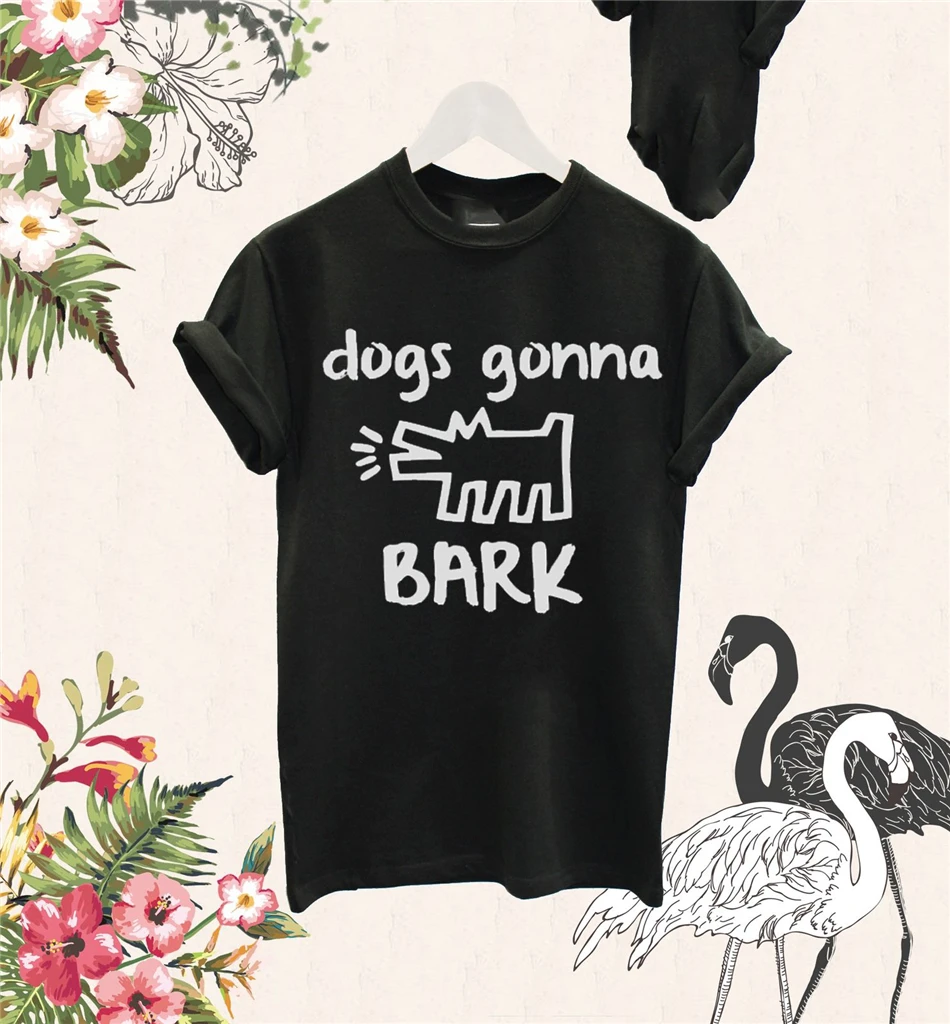 Футболка с надписью The Janoskians Dogs Gong Bark футболка смешной YouTube Australia новинка для