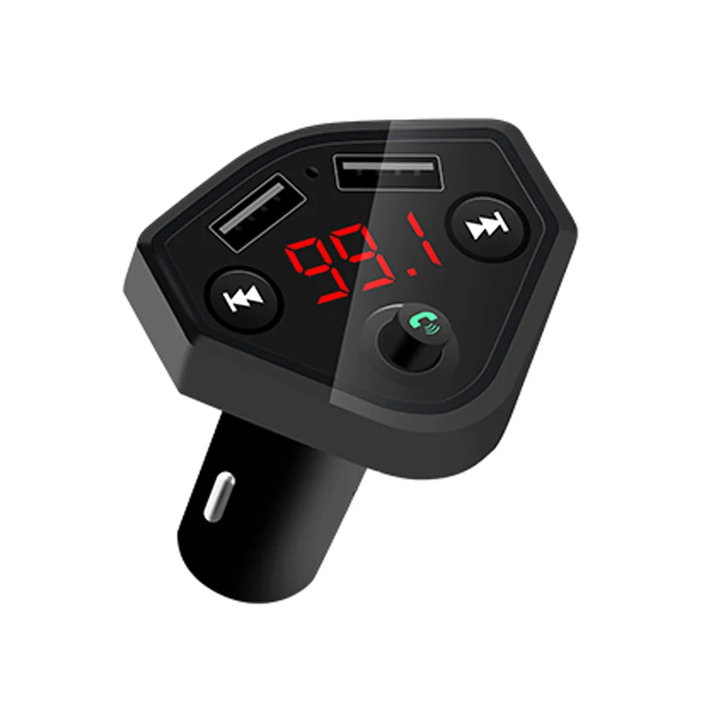 Прикуриватель навигация fm-передатчик Автомобильный MP3-плеер Bluetooth hands-free приемник Двойной usb быстрая зарядка автомобильные принадлежности