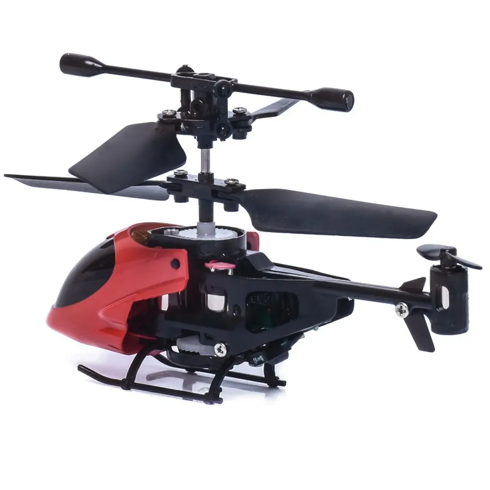 QS5010 3.5CH Micro Infrared RC Drone Aircraft with Gyroscope Remote Control Toys Mini QS RC Helicopter -Round head