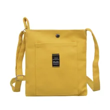 Новая стильная простая модная женская сумка тканевая через плечо тренд наплечный рюкзак корейский стиль телефон сумка поколение жира