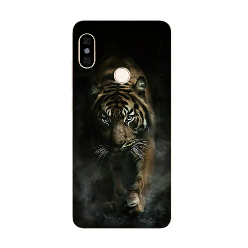 Case For Xiaomi Redmi Note 5 Pro Case Silicon Funda for Xiaomi Redmi Note 5 Cover Coque Capa Back Cover For Redmi Note5 Pro Case phone cases for xiaomi Cases For Xiaomi