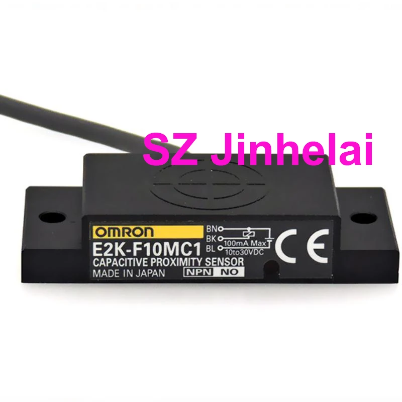 OMRON E2K-F10MC1 аутентичный емкостный бесконтактный выключатель 2 м 10-30VDC