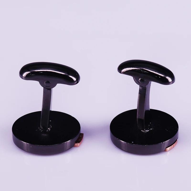 Personalized groom cufflinks wedding gift for husband simple gentleman accessories
