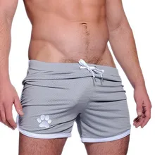New Mens summer Beach Shorts Breathability Fast drying gyms Bodybuilding shorts Joggers Slim short pants Sweatpants 10 Color