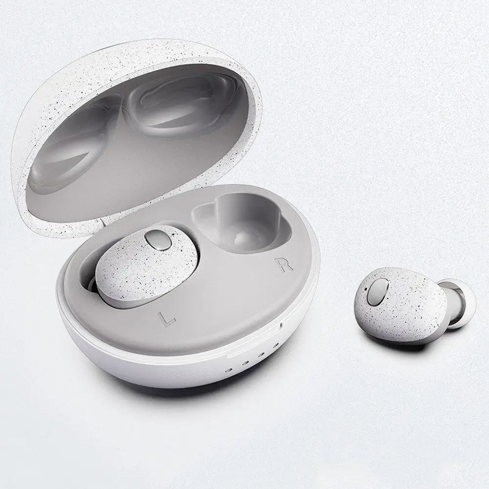 BEESCLOVER TWS-T2, беспроводные наушники Bluetooth 5,0, мини Bluetooth 5,0, наушники IPX7, водонепроницаемые спортивные наушники для бега d40
