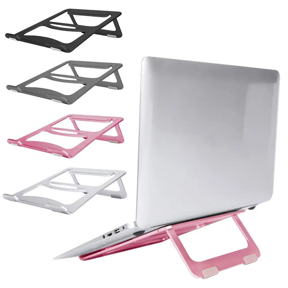 Besegad подставка держатель для Apple MacBook Mac Book lenovo samsung компьютер складной алюминиевый ноутбук противоскользящая охлаждающая подставка