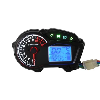 

for YAMAHA Fazer YS250 2014 LCD Digital Multifunctional 14000RPM Motorcycle Speeeter Tachometer Fuel Capacity Gauge