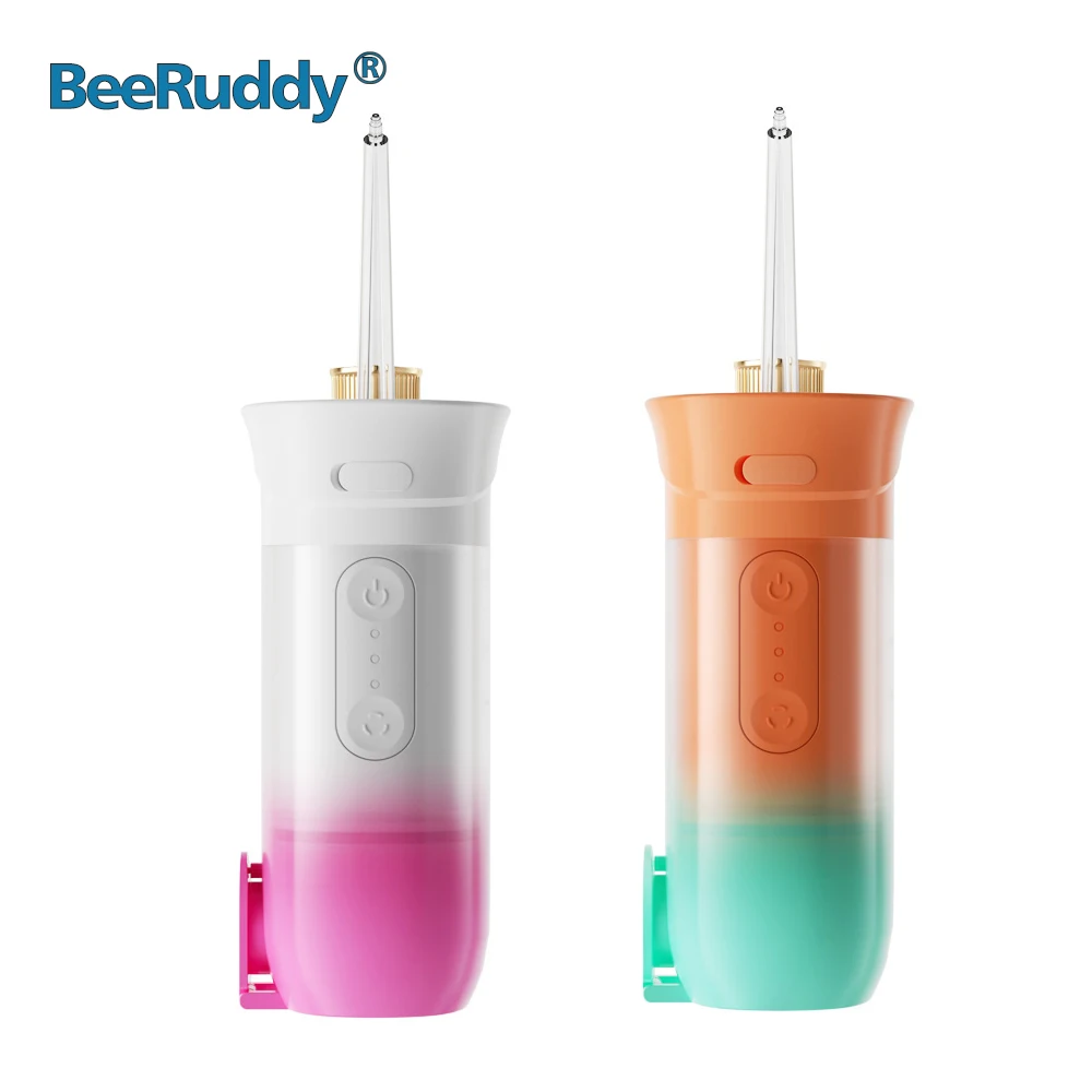 Ирригатор полости рта BeeRuddy аккумуляторный USB 200 мл | Бытовая техника