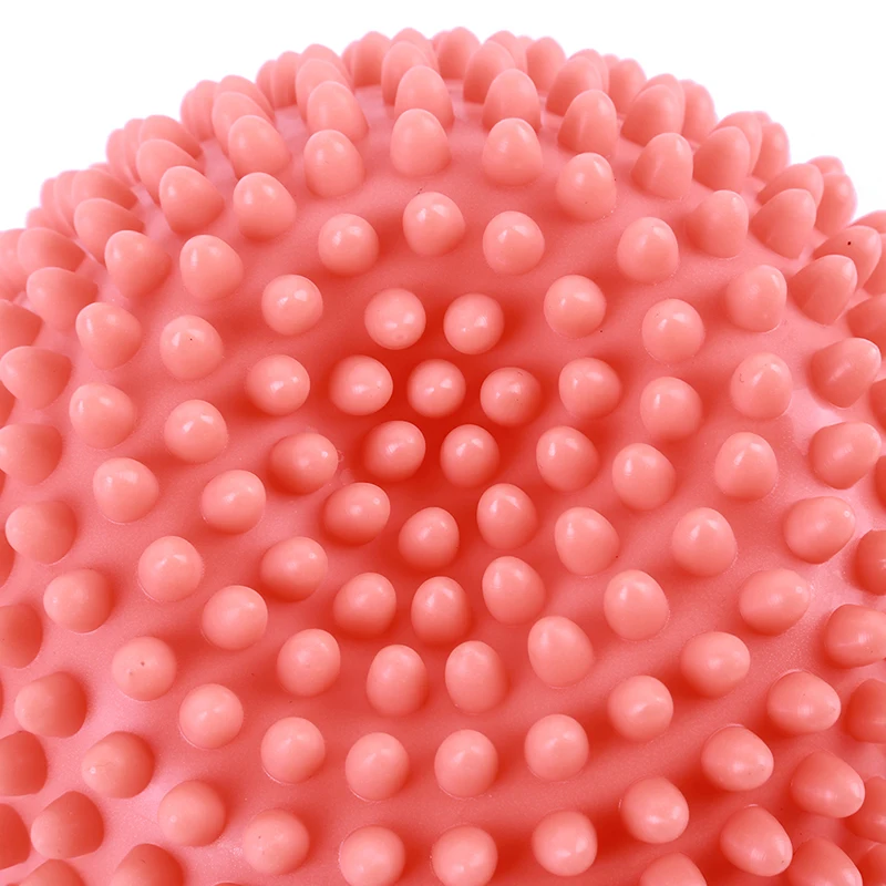 Детский Массажный мяч детский полушарный шаговый камень Durian Spiky сенсорная интеграция игрушки с балансом