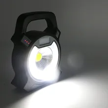 NEWKBO COB водонепроницаемые подзаряжаемые светодиоды освещение с usb зарядкой 4 режима света дальнего света