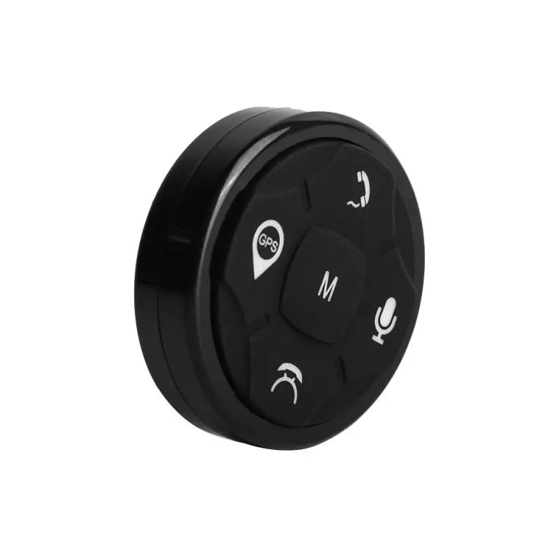 New Car Steering Wheel Remote Control Controller 10 Key Music Wireless