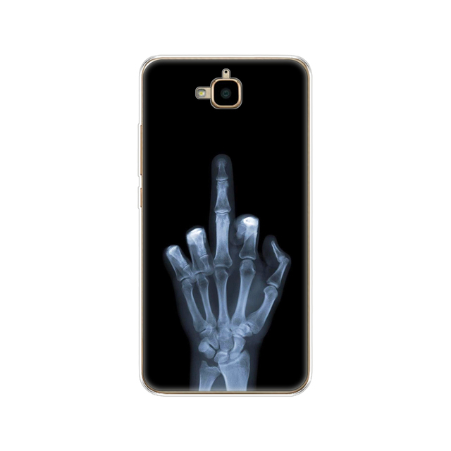 Huawei Honor 4C Pro Phone Case Case Honor 4C Pro Cover Huawei Y6 Pro 2015 Silicone Soft Bottom Case TIT-L01 TIT-TL00 Phone