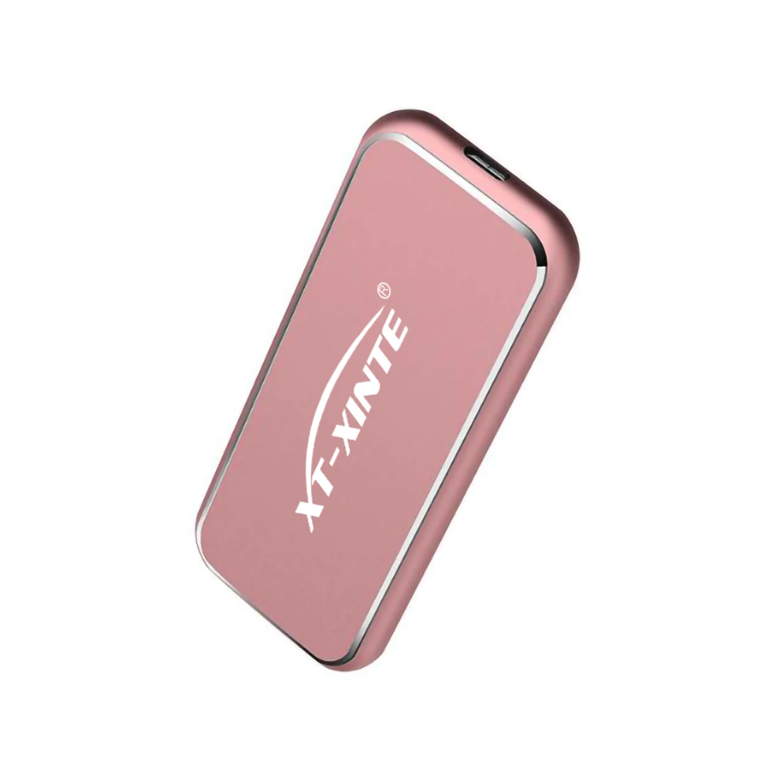 Pink XT-XINTE NGFF M.2 SATA SSD для USB3.1 10Gbps жесткий диск коробка адаптера внешний диск для Тип-C 2230 2242 2260 2280 - Цвет: Pink
