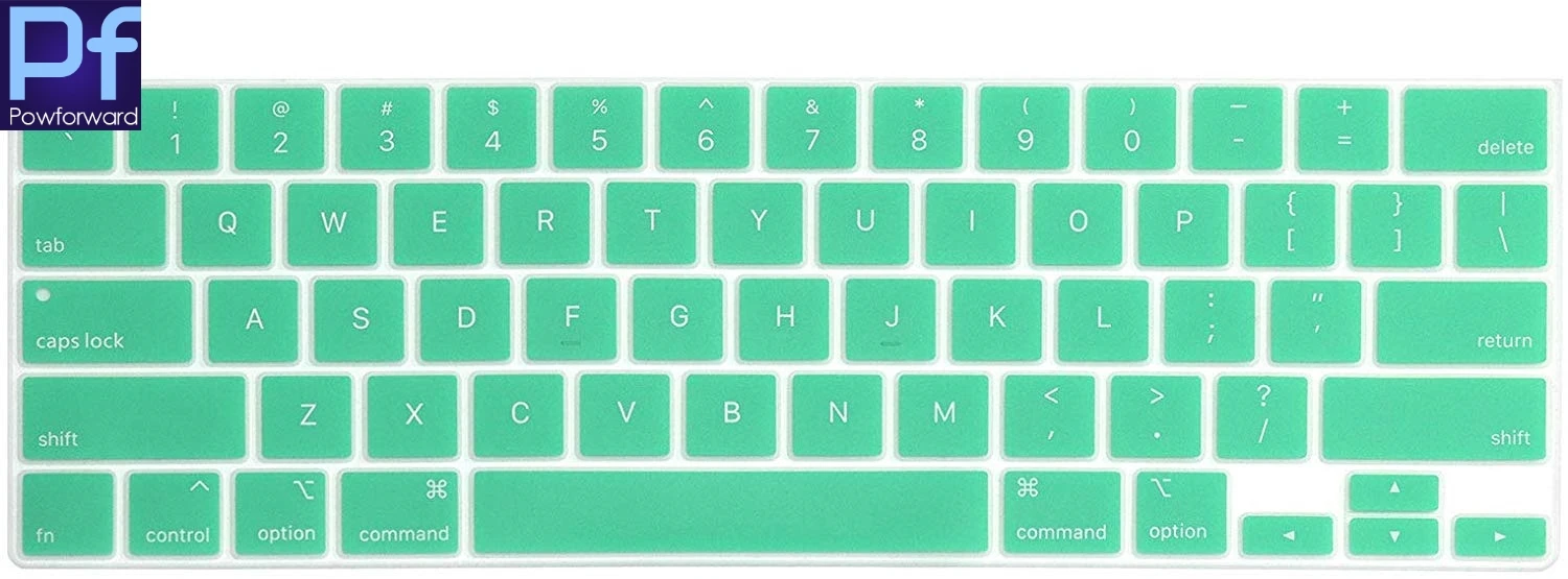 Для MacBook New Pro 16 дюймов с сенсорной панелью и сенсорным ID A2141 кремовый Дизайн Силиконовая английская клавиатура кожный чехол