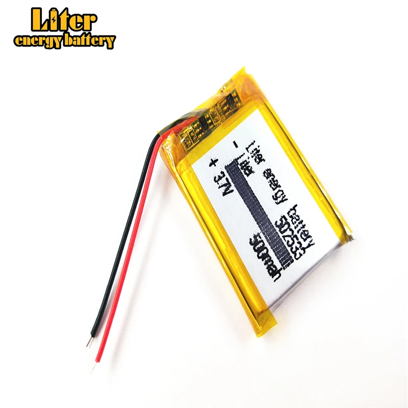 Liter energy battery 3.7V 500mAh 502533 plug Lithium Polymer Li-Po Rechargeable Battery For MP3 MP4 MP5 Lithium polymer battery lithium ion battery