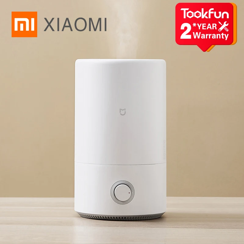 XIAOMI-humidificador MIJIA Original de 4L, difusor de aromaterapia, para el hogar difusor de aroma, humidificadores de aire antibacterianos, novedad de 2021