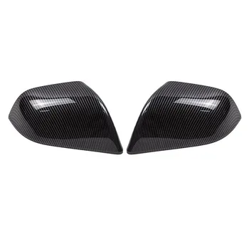 

Car Rearview Mirror Cover Side for Tesla Model 3 Car rearview mirror cover ABS 2pcs/set