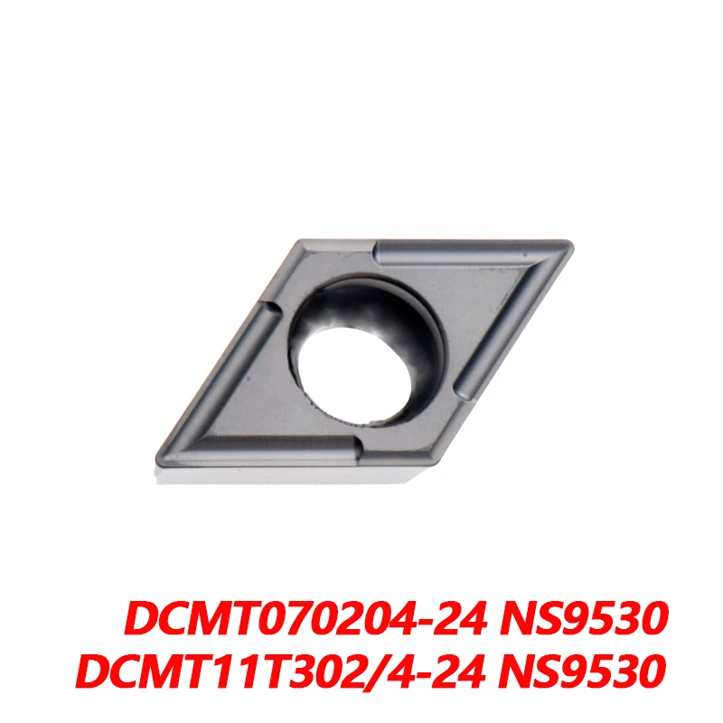 100% Original DCMT DCMT070204 NS9530 DCMT11T302 DCMT11T304 CNC Carbide Insert Blades Imported From Japan Quality Works Best | Инструменты