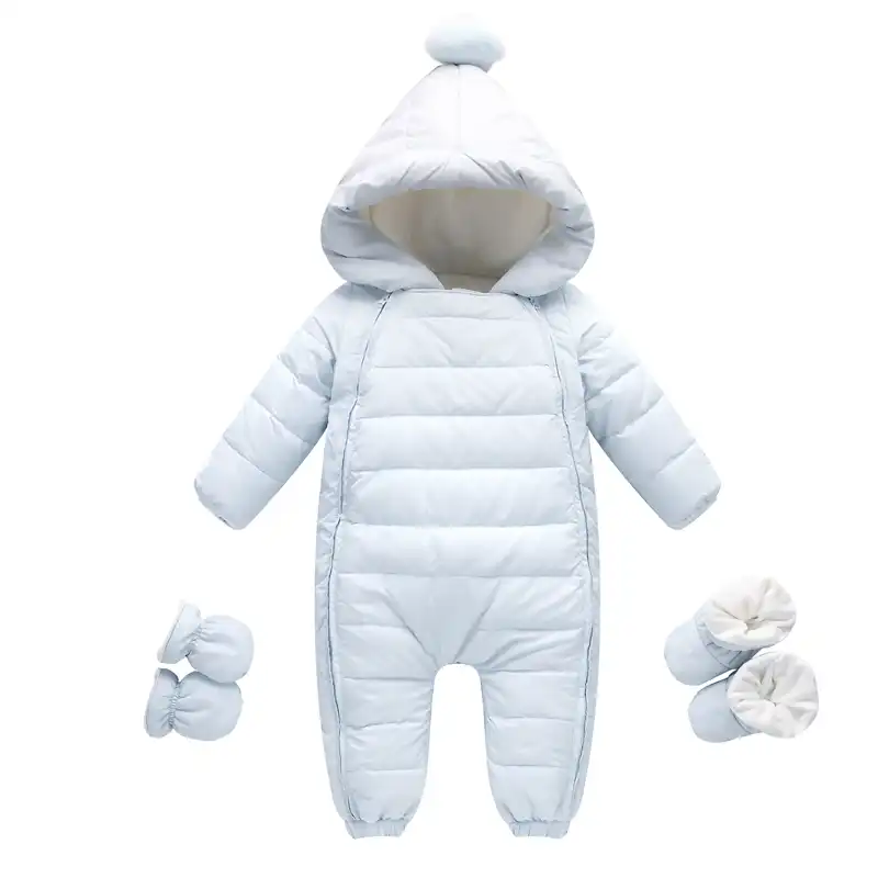 puffer snowsuit