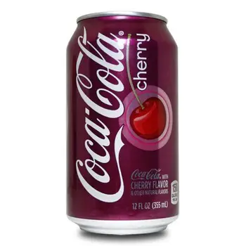 

Coca-Cola - Cherry Coke - 355ml