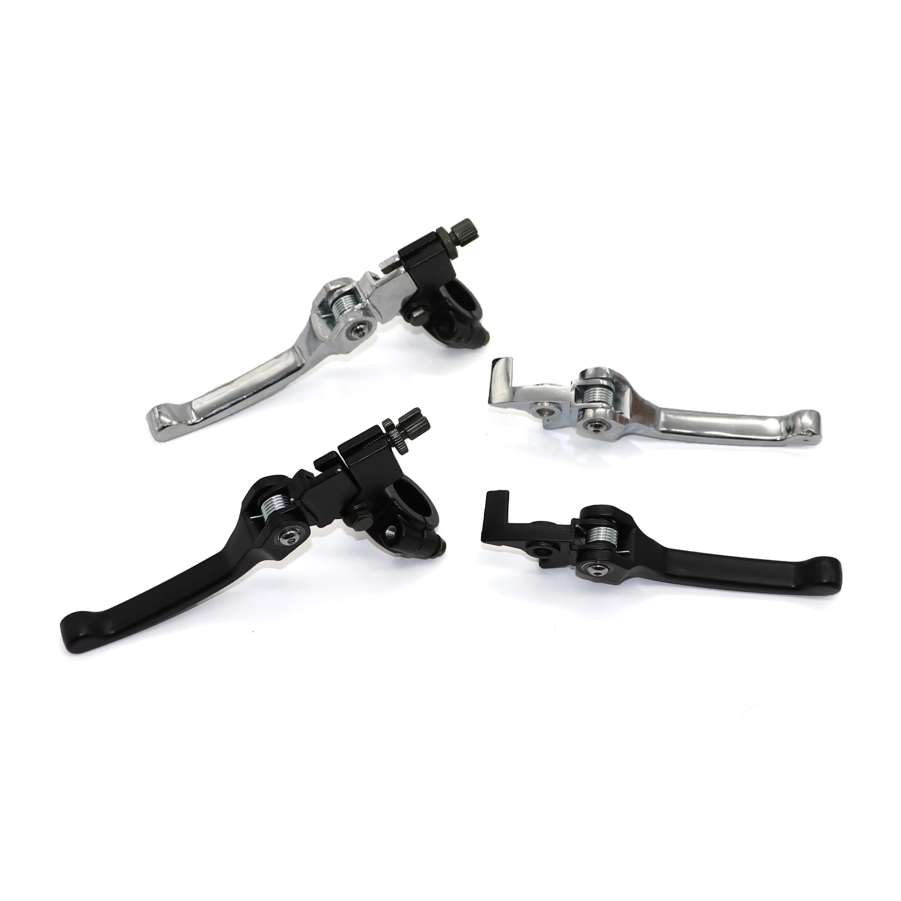 

Dirt motorcycle pit folding clutch brake lever for 110 125 140 150 cc dirt bike & dirt pit bike and atv motocross spare parts