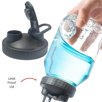 

1PC Wide Mouth Mason Jar Lid Jar Cap Mason Jar Lids with Easy Pour Spout and Flip Cap Sip Lid for Home Black