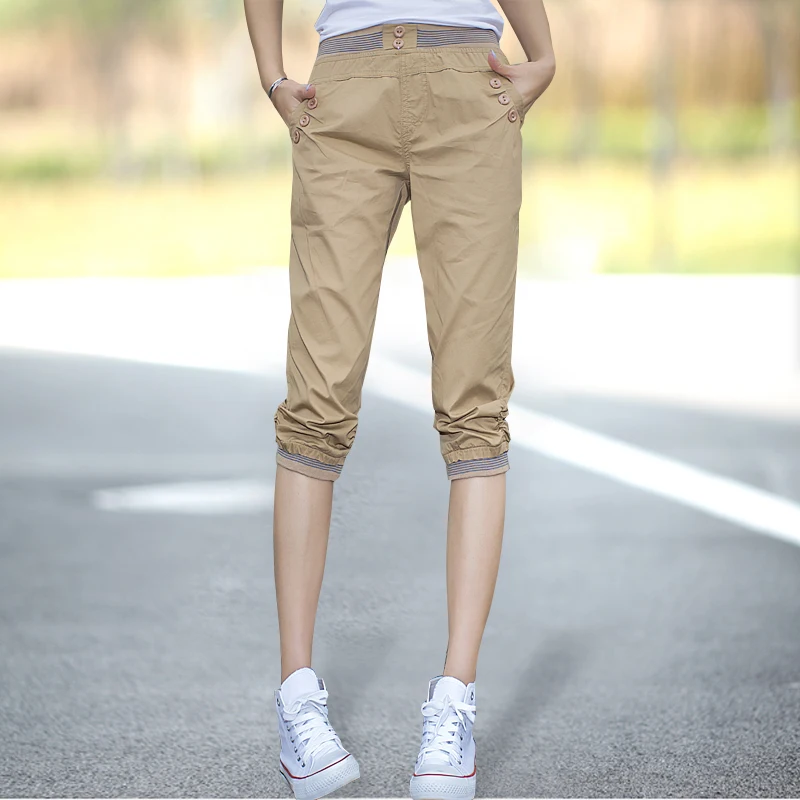Seven Part Pants Woman 2022 Haren Pants 
