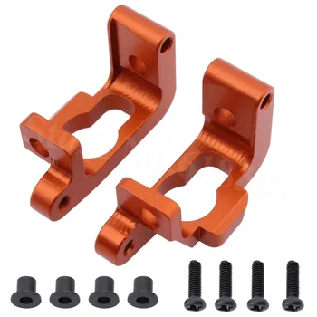 

Aluminum Front Base C Hub Set (L/R) For RC HPI WR8 Flux Bullet ST MT 3.0 Ken Block 108077