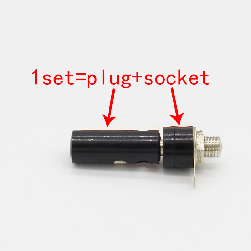 1 Mannelijke En Vrouwelijke J072 4Mm Banaan Plug Mannelijke En Vrouwelijke Om Insert Connector Banaan Pin Diy Model Onderdelen