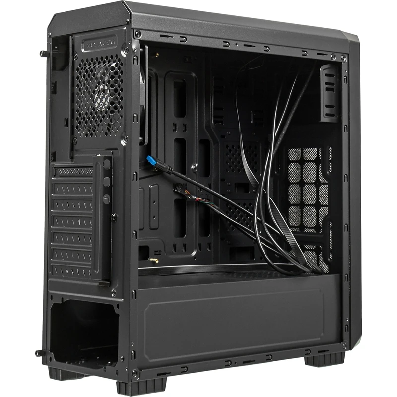Корпус ATX AEROCOOL AERO-300 FAW, черный