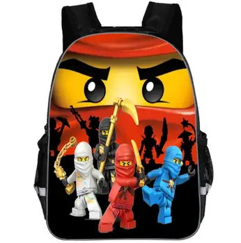 

11/13/16 Inch ninjago Game School Bags for Kindergarten Children kids School Backpack for Girls Boys Children's Backpacks