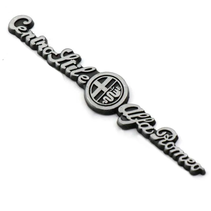 

Car Accessories for Alfa Romeo 155 156 159 Mito Giulia GT Giulietta 147 Metal Auto Body Sticker Emblem Rear Trunk Badge Styling