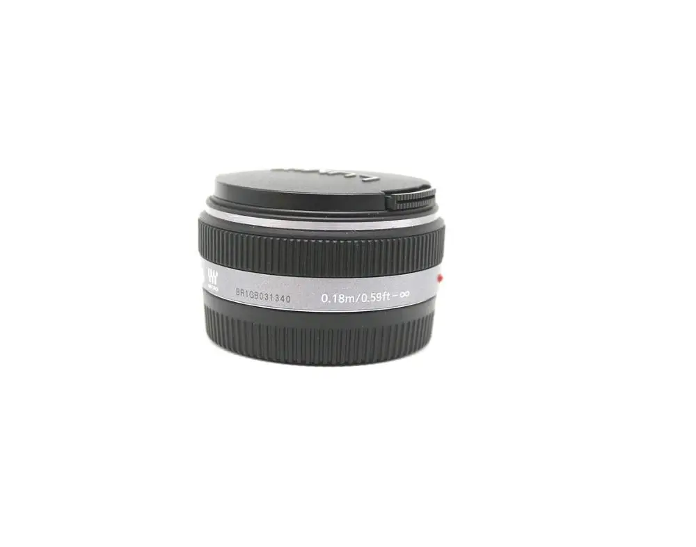 Используется Panasonic Lumix 14 мм f/2,5 объектив Автофокус(AF) Широкоугольный объектив с четырьмя третями Макс сенсор