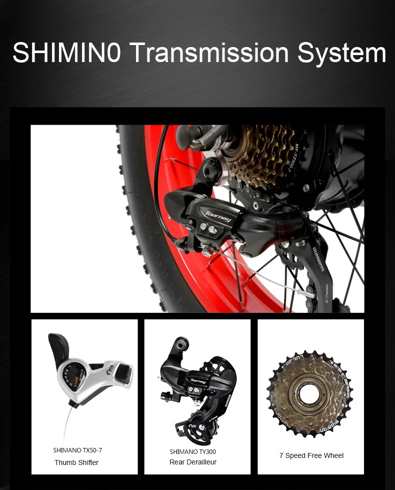 Excellent inch 189.47.20 mountain bike 500W 48V lithium battery bicycle grease bicycle 8