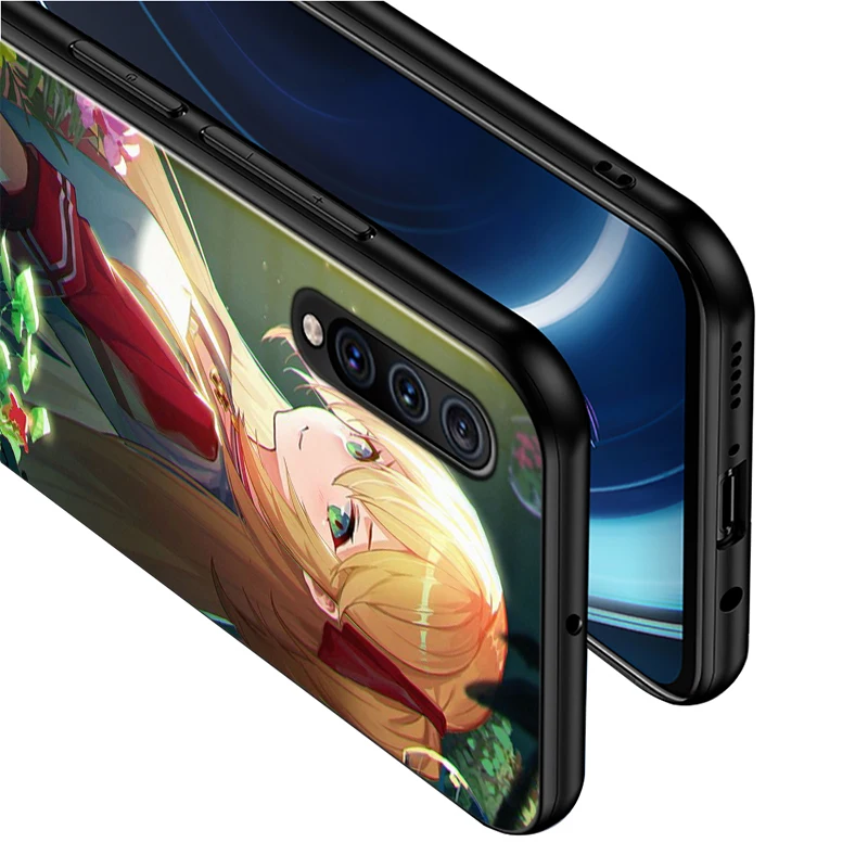 Чехол накладка с аниме Atago для Samsung Galaxy A90 A80 A70S A60 A50S A40 A30 A20 A10 E S A2 Core|Бамперы| |